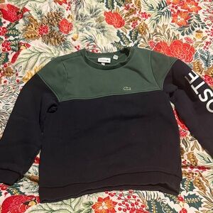 Lacoste Men's Two-Tone Crewneck Sweater